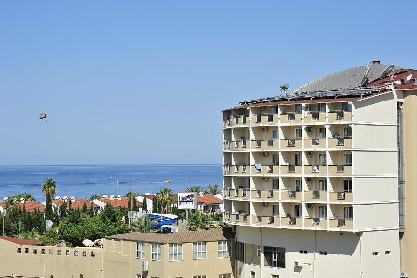 My Home Sky Hotel Avsallar Exterior foto