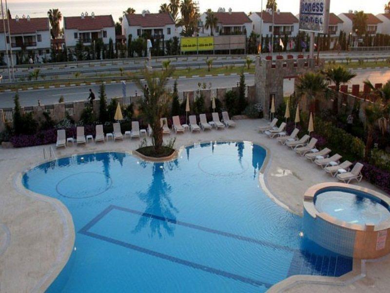 My Home Sky Hotel Avsallar Exterior foto