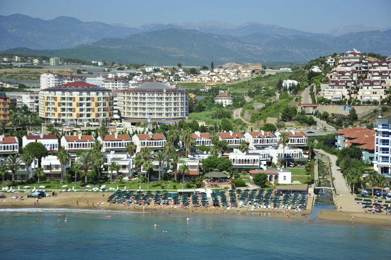 My Home Sky Hotel Avsallar Exterior foto
